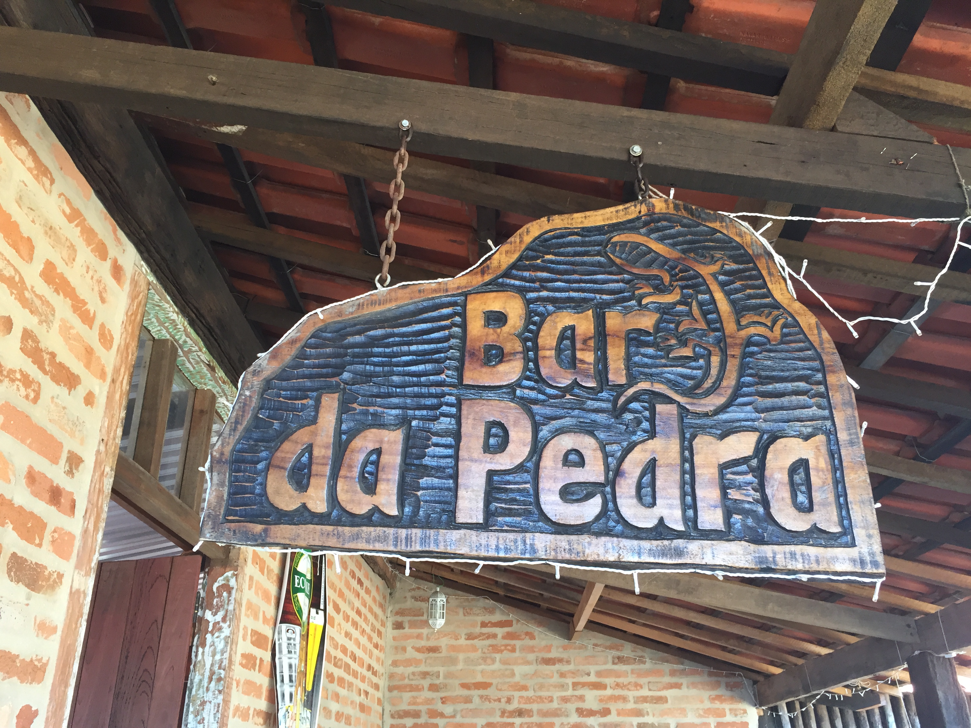 Restaurante Bar da Pedra (Foto: Alessandra Maróstica)