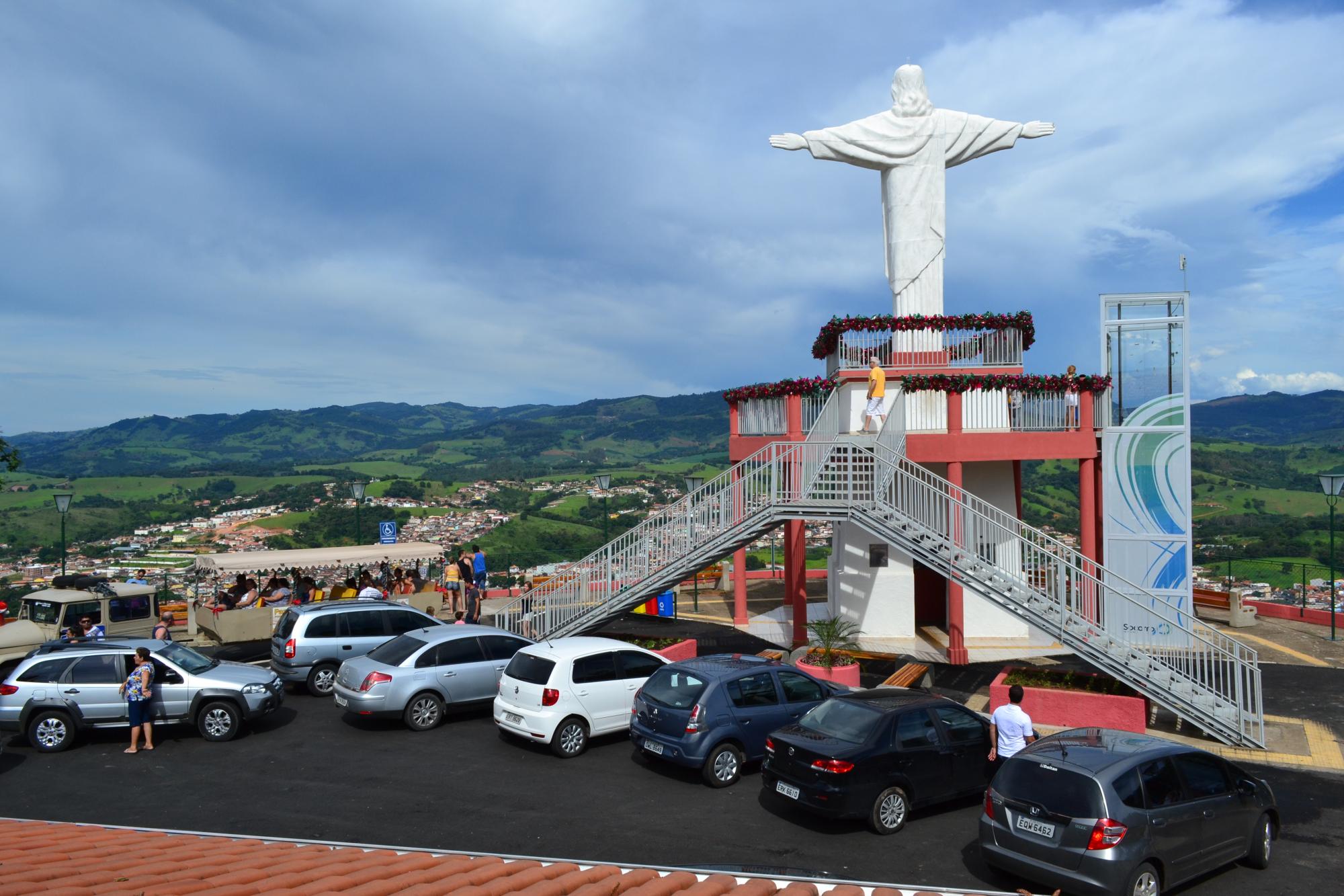 Mirante do Cristo (Foto: Turismo Socorro)