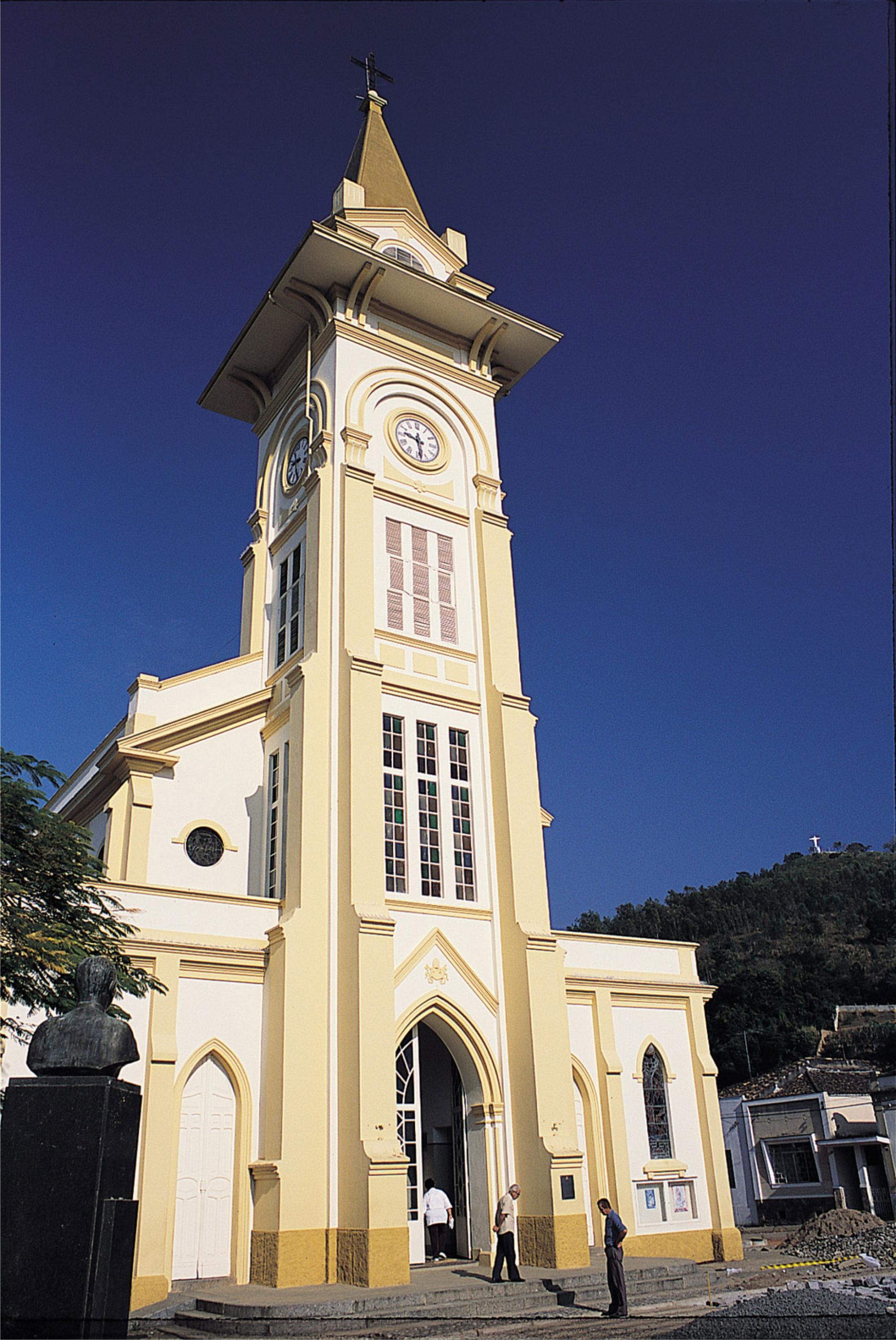Igreja Matriz (Foto: Turismo Socorro)