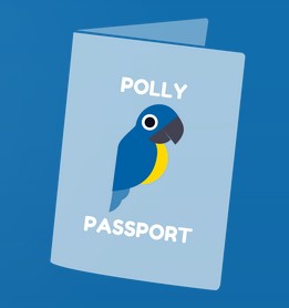 Com o Passaporte Polly o aluno tem acesso as aulas premium e recursos avançados.