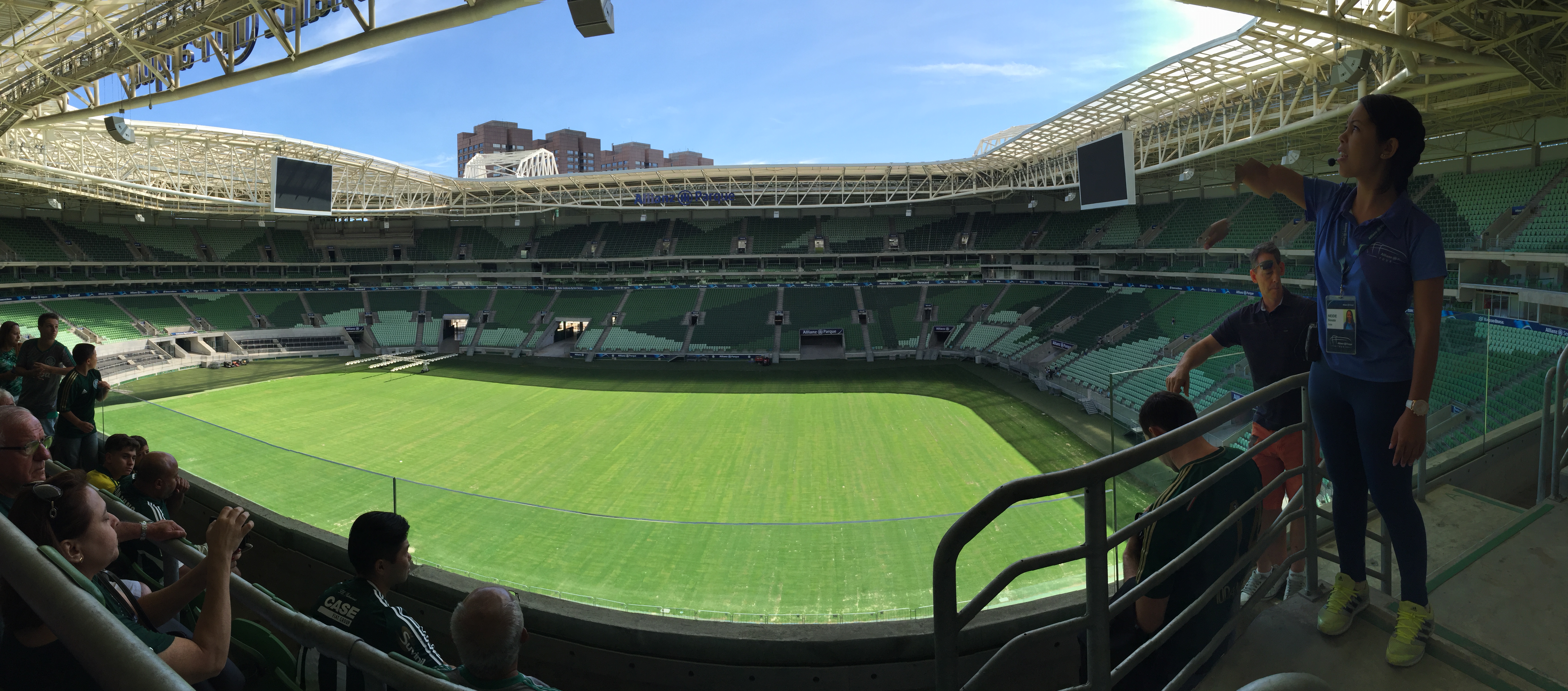 Allianz Parque, a moderna Arena do Palmeiras. Foto: AMF / Blog Tirando Férias