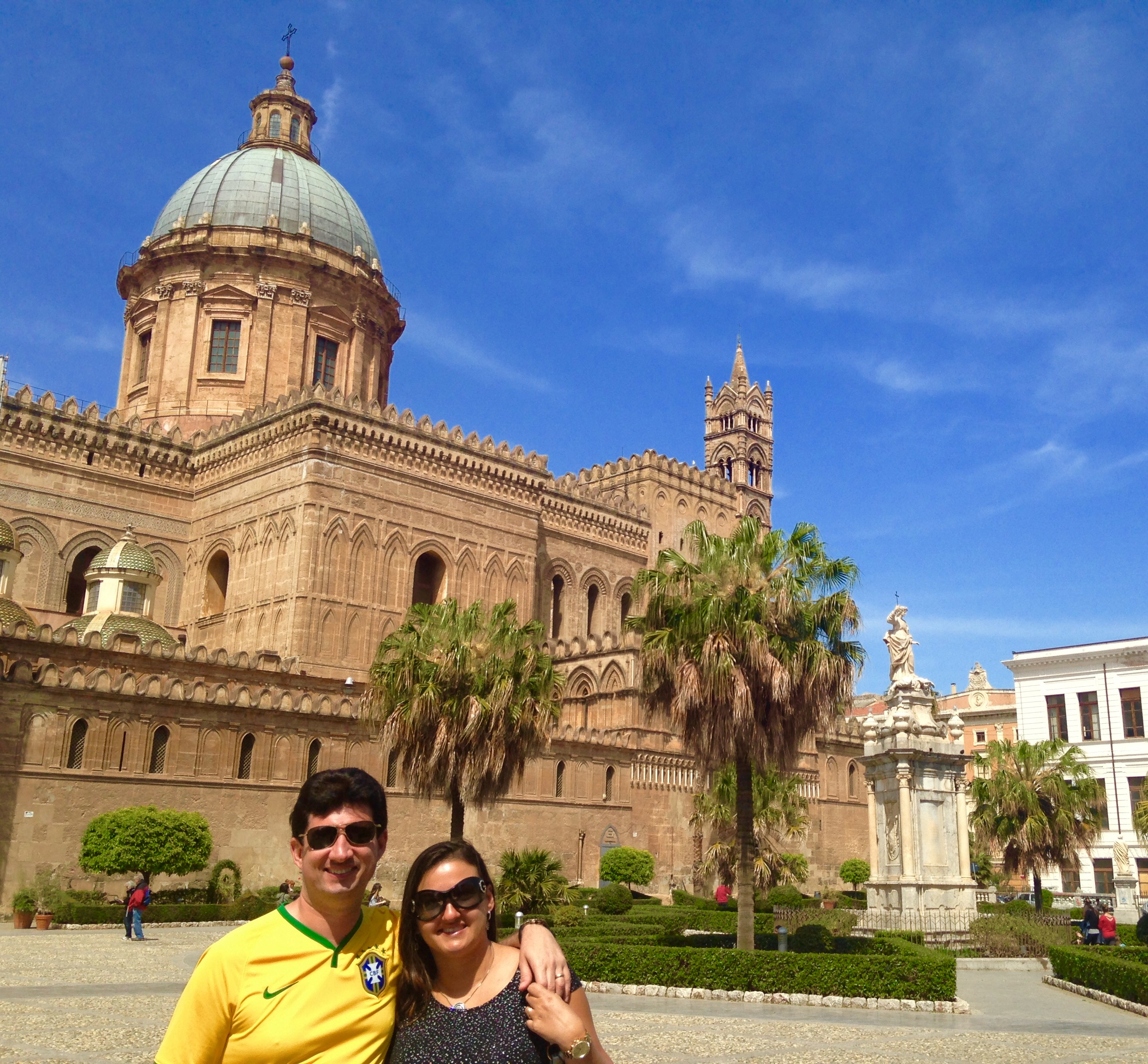 Catedral de Palermo. Foto: DPS / Blog Tirando Férias