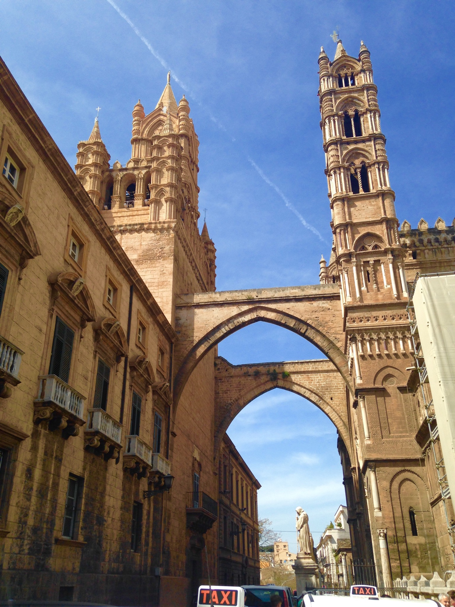 Catedral de Palermo. Foto: AMF / Blog Tirando Férias