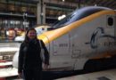 Viajando de Londres até Paris no trem Eurostar