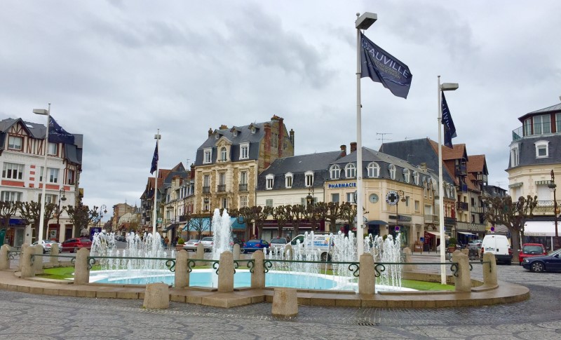 Deauville – Elegante balneário da Normandia