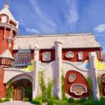 Klift Kloft Still, a porta se abriu para a exposição “Rá-Tim-Bum – O Castelo”