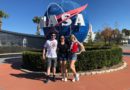 De volta ao Kennedy Space Center