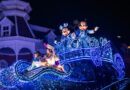 “Disney Starlight: Dream the Night Away” O novo desfile noturno estreia no parque Magic Kingdom